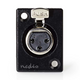 Nedis xlr chassismontage