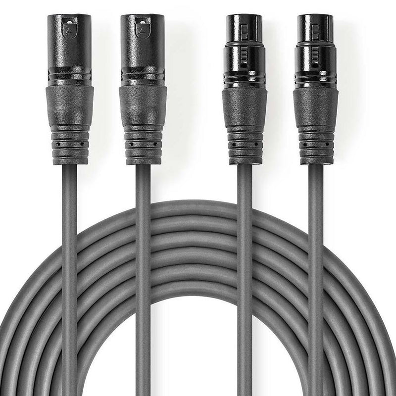 Afbeelding laden in galerijviewer, Nedis xlr audiokabel
