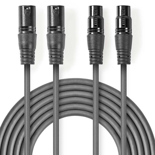 Nedis xlr audiokabel
