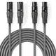 Nedis xlr audiokabel