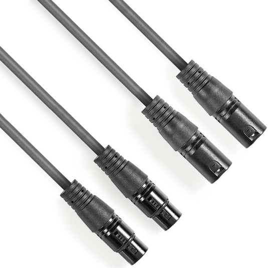 Nedis xlr kabel - stereo - gebalanceerd