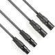 Nedis xlr kabel - stereo - gebalanceerd