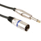 Abi jack naar xlr kabel
