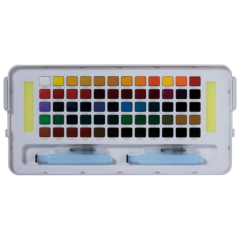 Afbeelding laden in galerijviewer, Sakura • koi aquarel sketchbox 60 + waterbrush
