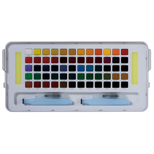 Sakura • koi aquarel sketchbox 60 + waterbrush