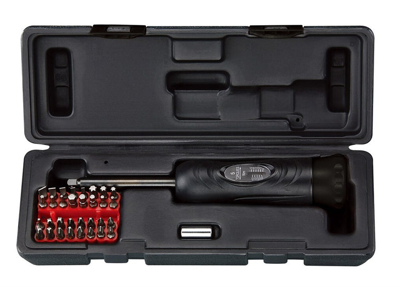 Afbeelding laden in galerijviewer, Moment-schroevendraaier IceToolz Xpert E213 1-5Nm
