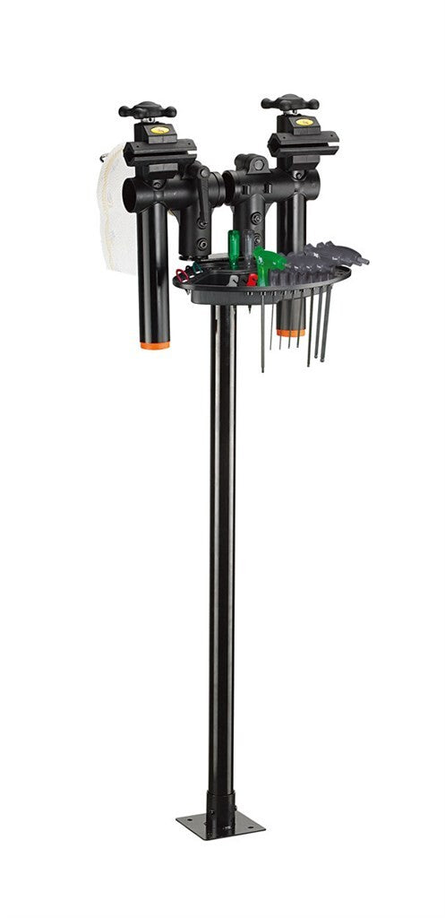 Afbeelding laden in galerijviewer, Icetoolz xpert reparatiestandaard m klem 2x, vloermontage, staal,e134
