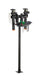 Icetoolz xpert reparatiestandaard m klem 2x, vloermontage, staal,e134