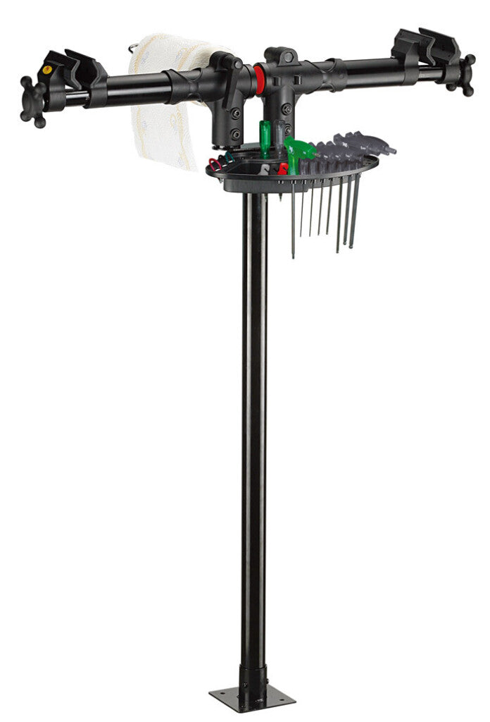 Afbeelding laden in galerijviewer, Icetoolz xpert reparatiestandaard m klem 2x, vloermontage, staal,e134
