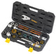 Ruimer-, draadtap- en freeskit IceToolz Xpert E185