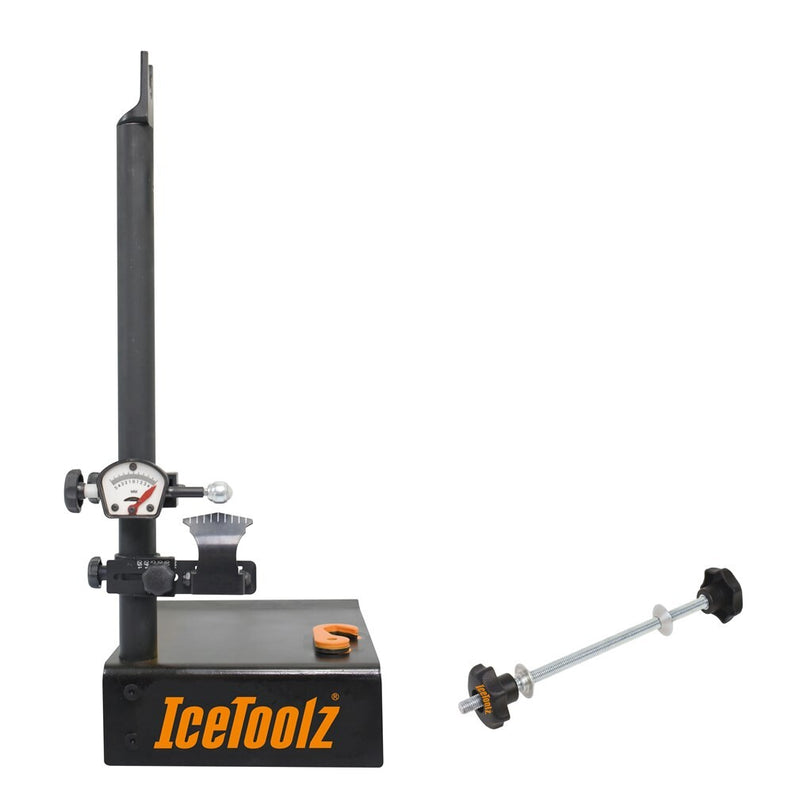 Afbeelding laden in galerijviewer, IceToolz Wielrichter met steekas adapter Xpert 240E129T
