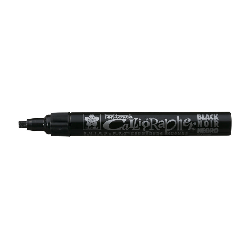 Afbeelding laden in galerijviewer, Sakura • pen-touch kalligrafie pen medium zwart
