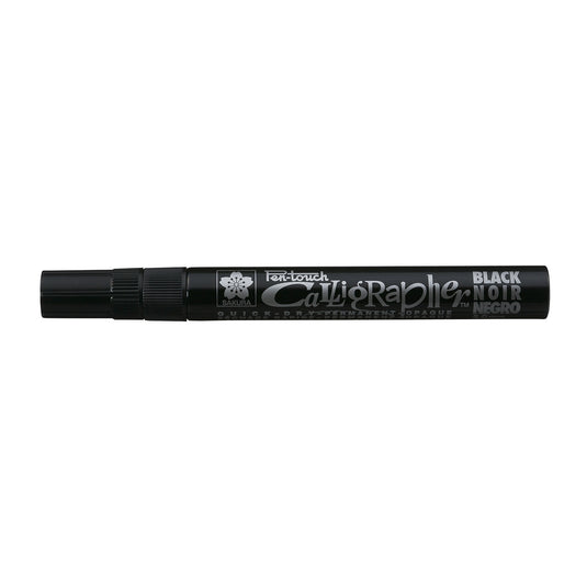 Sakura • pen-touch kalligrafie pen medium zwart