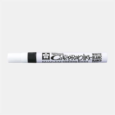 Sakura • pen-touch kalligrafie pen medium wit
