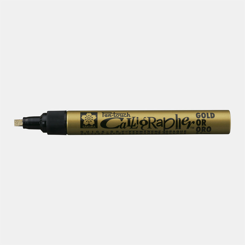 Afbeelding laden in galerijviewer, Sakura • pen-touch kalligrafie pen medium goud
