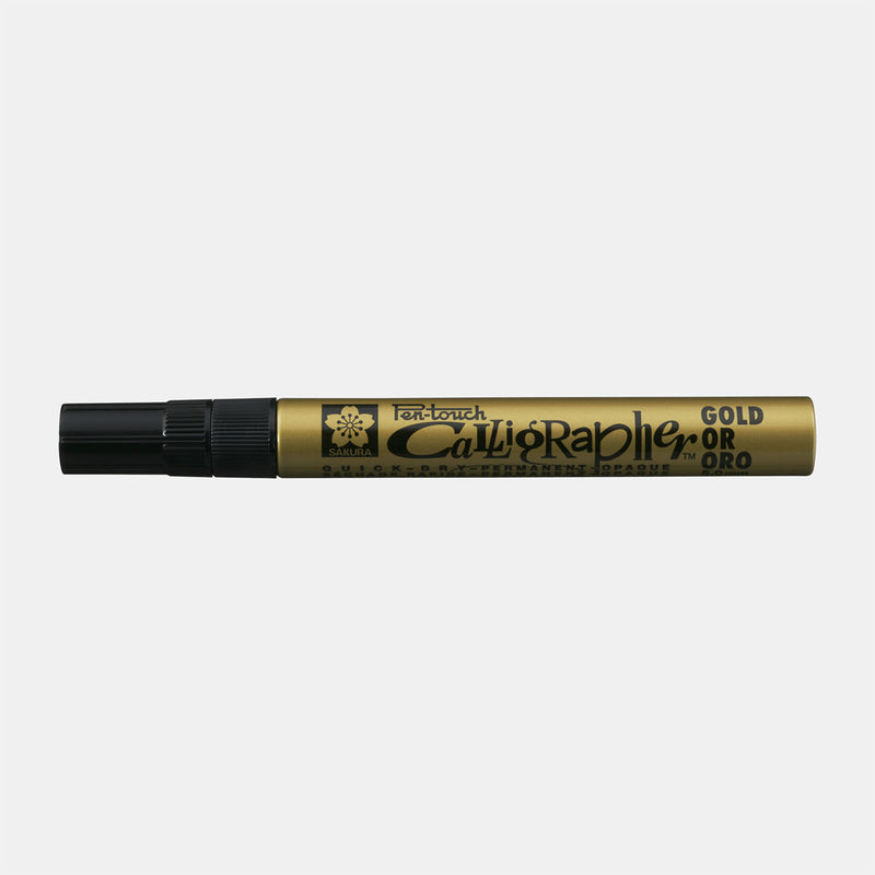 Afbeelding laden in galerijviewer, Sakura • pen-touch kalligrafie pen medium goud
