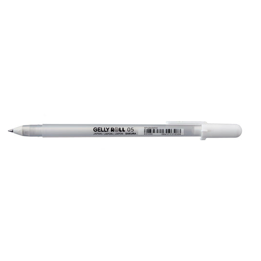 Sakura • gelly roll gel pen basic white