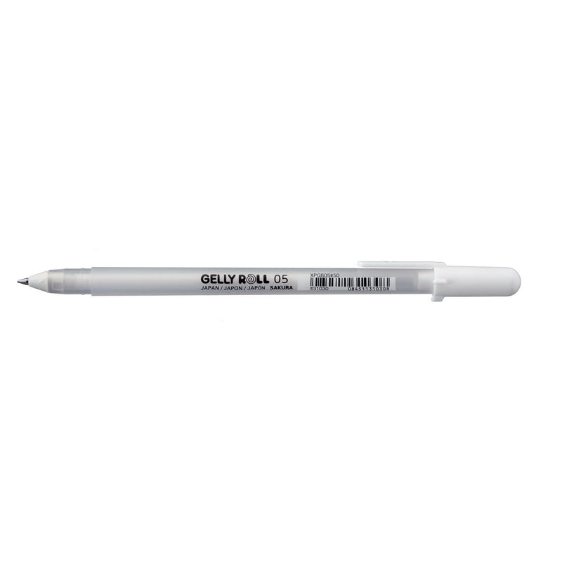 Afbeelding laden in galerijviewer, Sakura • gelly roll gel pen basic white
