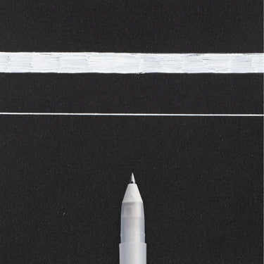 Sakura • gelly roll gel pen basic white