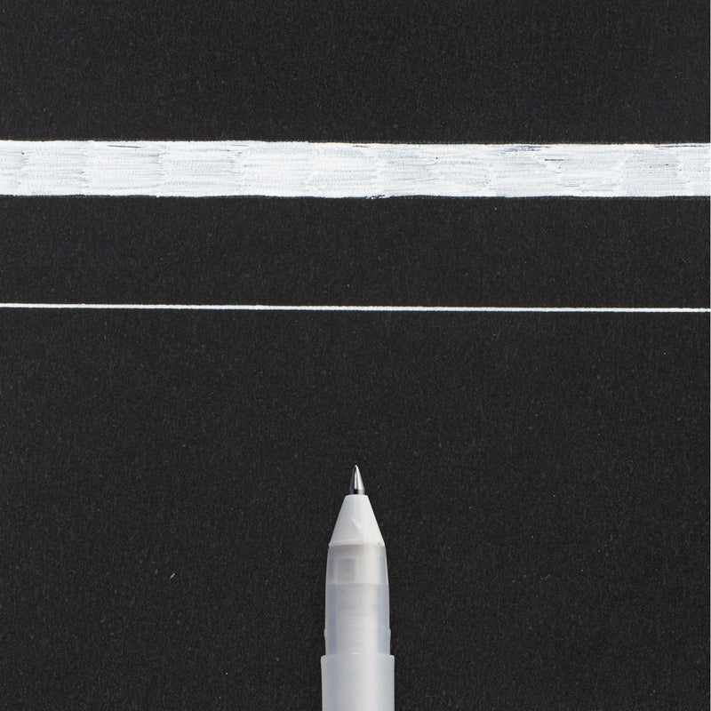 Afbeelding laden in galerijviewer, Sakura • gelly roll gel pen basic white
