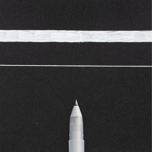 Sakura • gelly roll gel pen basic white