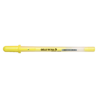 Sakura • gelly roll moonlight fluorescerende gelpen geel