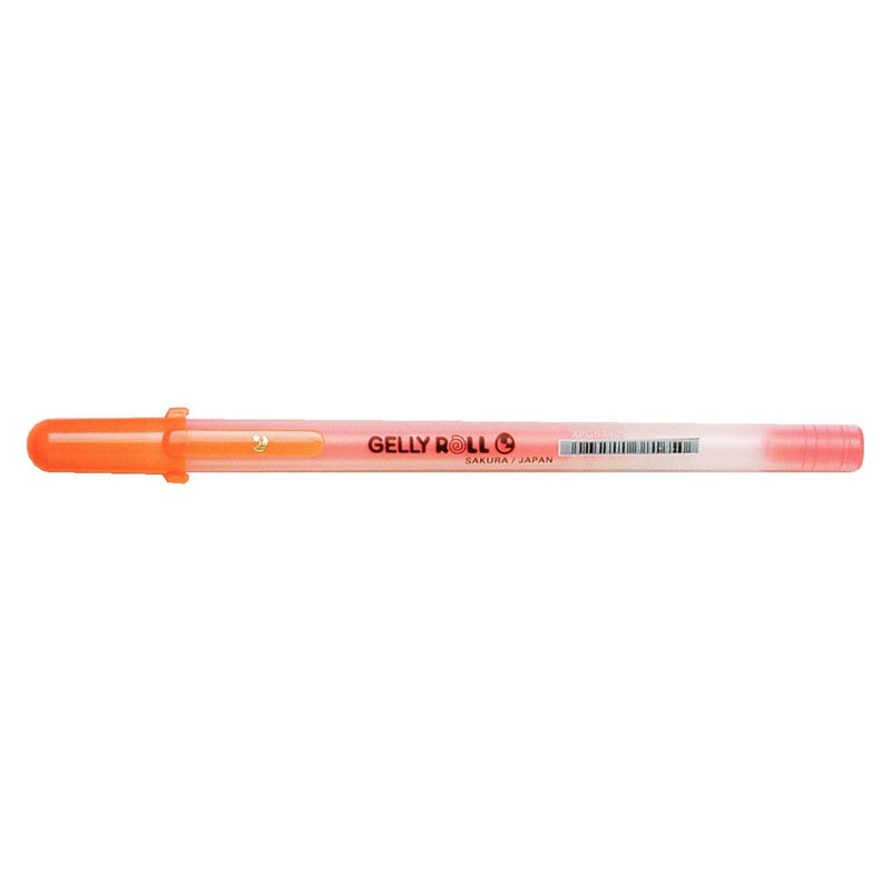 Afbeelding laden in galerijviewer, Sakura • gelly roll moonlight fluorescerende gelpen oranje
