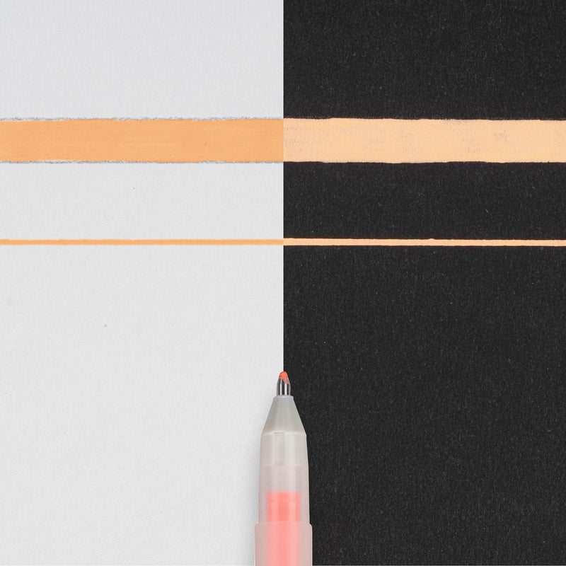 Afbeelding laden in galerijviewer, Sakura • gelly roll moonlight fluorescerende gelpen oranje

