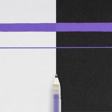 Sakura • gelly roll moonlight gelpen paars