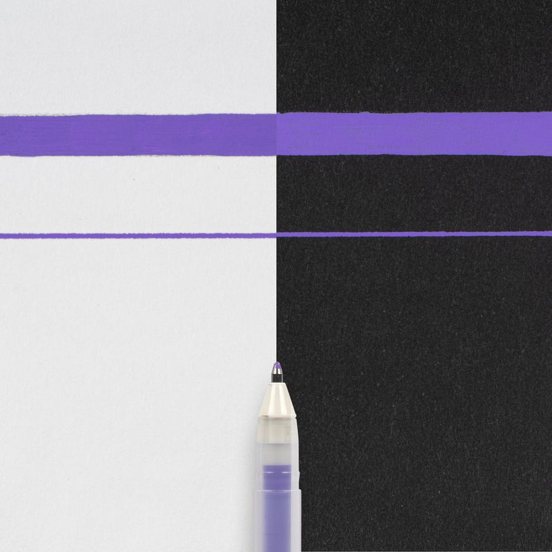 Afbeelding laden in galerijviewer, Sakura • gelly roll moonlight gelpen paars
