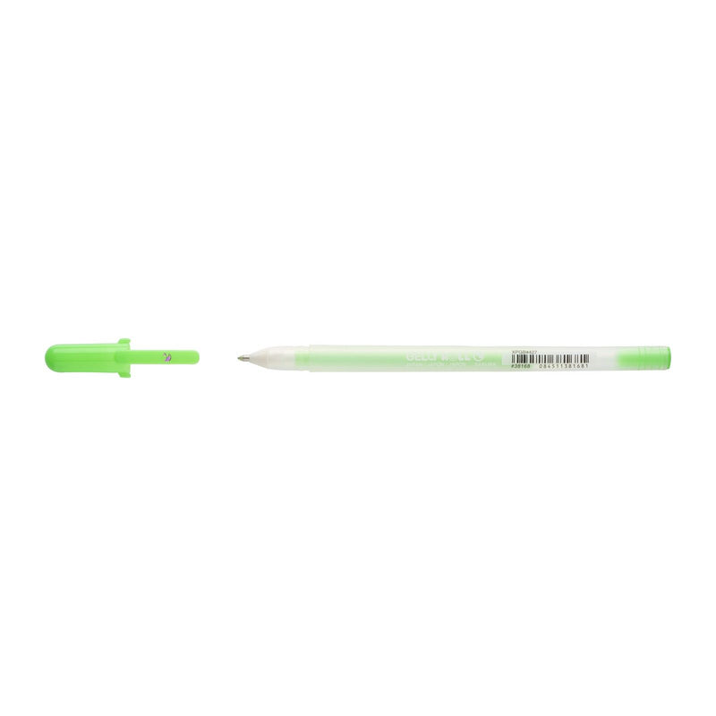 Afbeelding laden in galerijviewer, Sakura • gelly roll moonlight fluorescerende gelpen groen
