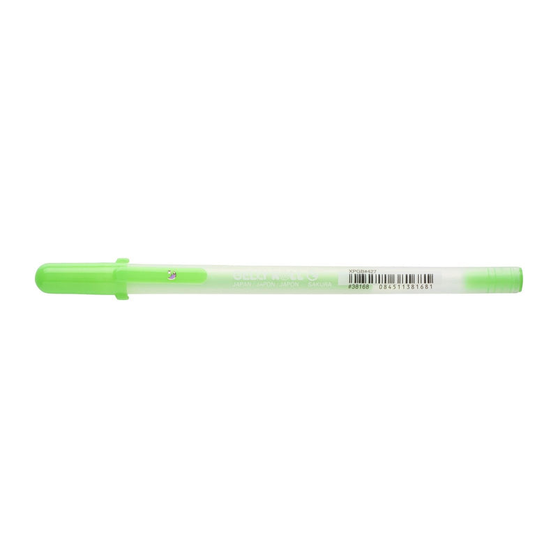 Afbeelding laden in galerijviewer, Sakura • gelly roll moonlight fluorescerende gelpen groen
