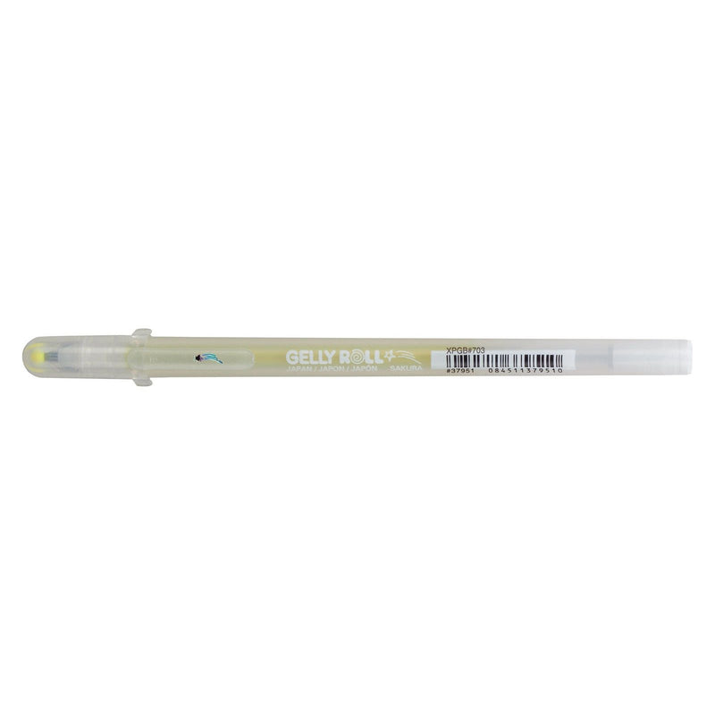 Afbeelding laden in galerijviewer, Sakura • gelly roll stardust - glitter gelpen goud
