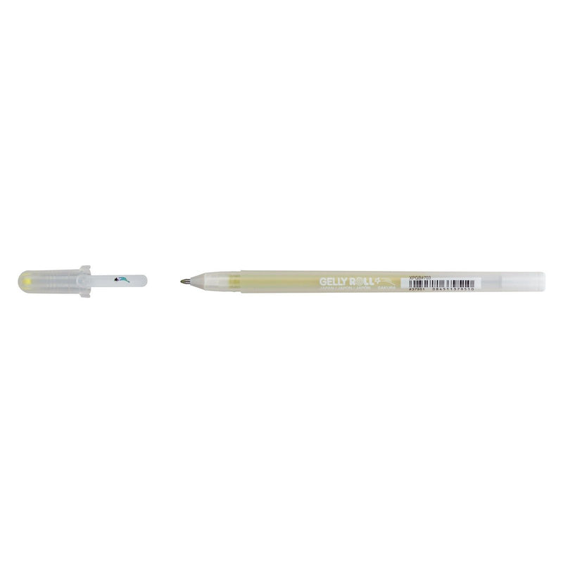 Afbeelding laden in galerijviewer, Sakura • gelly roll stardust - glitter gelpen goud
