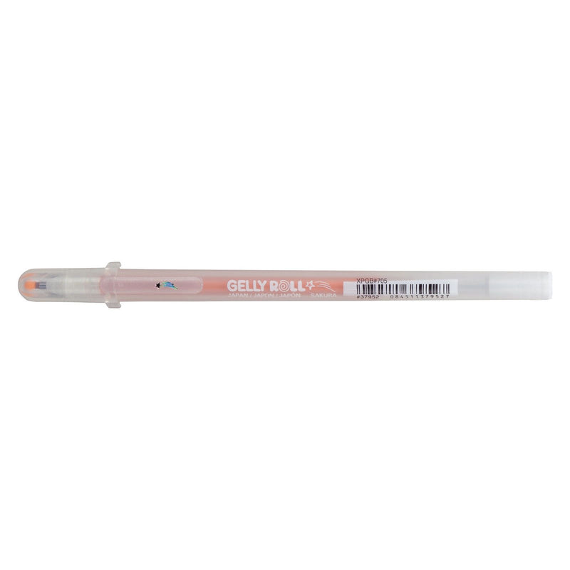 Afbeelding laden in galerijviewer, Sakura • gelly roll gelpen glitter 705 oranje
