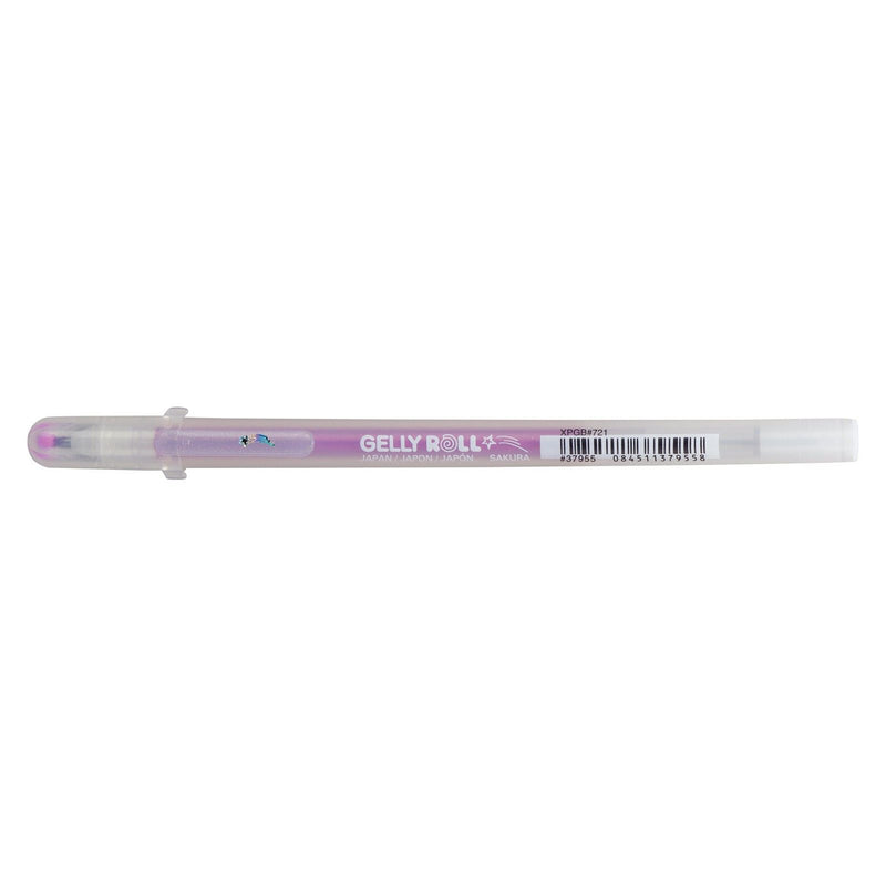 Afbeelding laden in galerijviewer, Sakura • gelly roll gelpen stardust glitter 721 rozenrood
