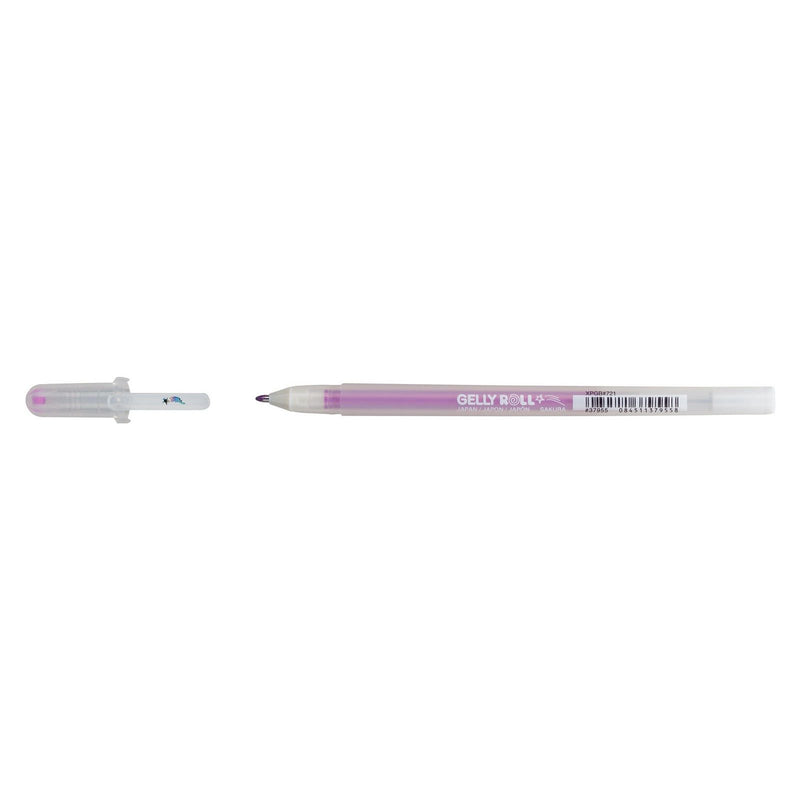 Afbeelding laden in galerijviewer, Sakura • gelly roll gelpen stardust glitter 721 rozenrood
