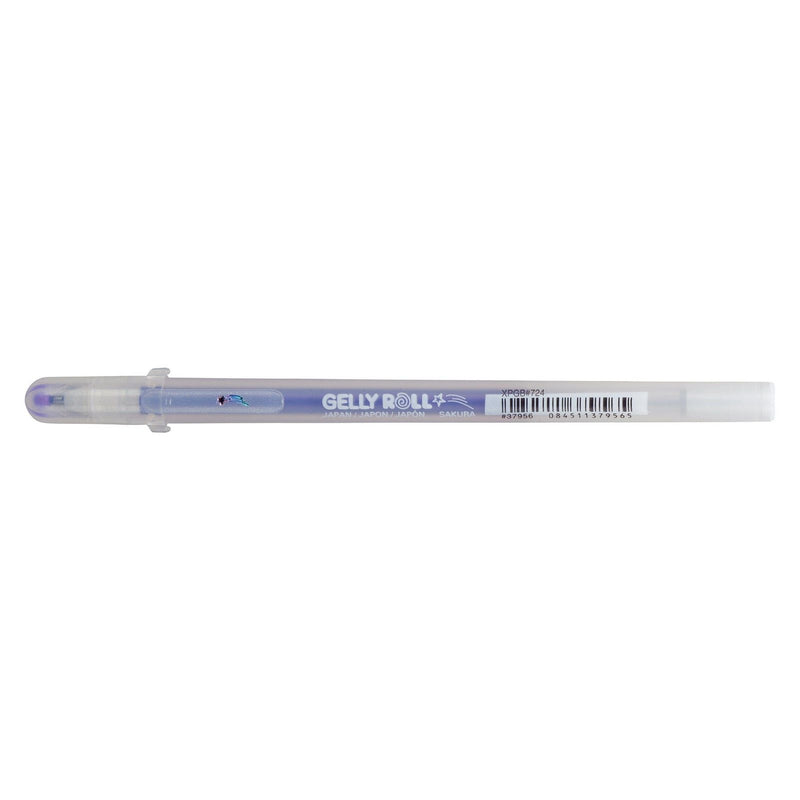 Afbeelding laden in galerijviewer, Sakura • gelly roll gelpen stardust glitter 724 paars
