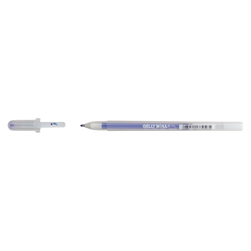 Afbeelding laden in galerijviewer, Sakura • gelly roll gelpen stardust glitter 724 paars
