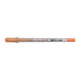 Sakura • gelly roll silver shadow oranje