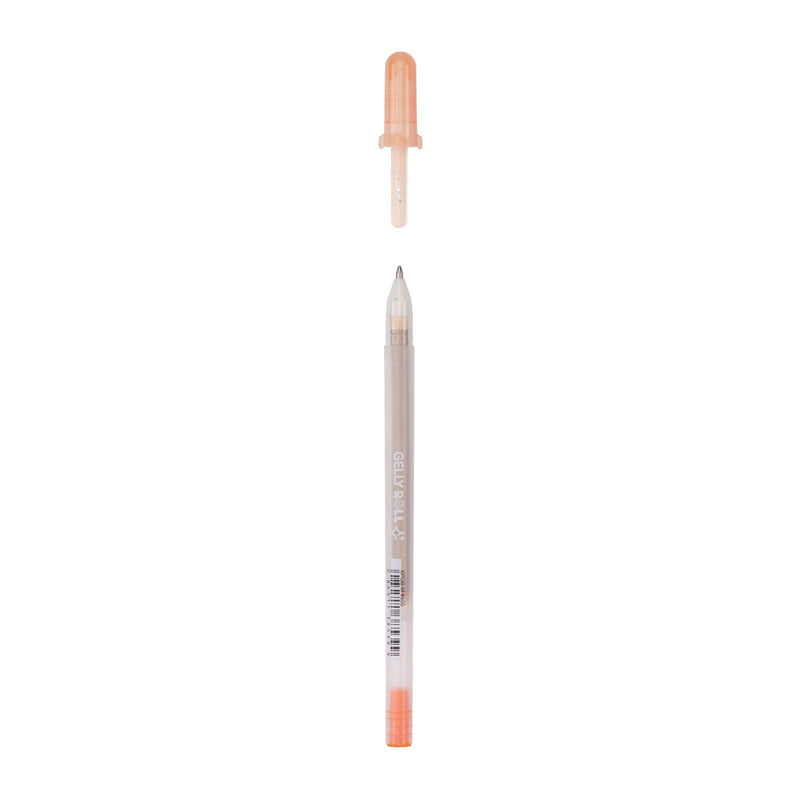 Afbeelding laden in galerijviewer, Sakura • gelly roll silver shadow oranje
