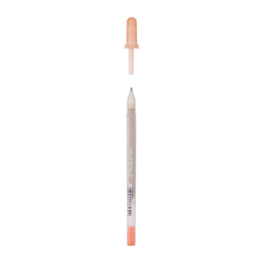 Sakura • gelly roll silver shadow oranje
