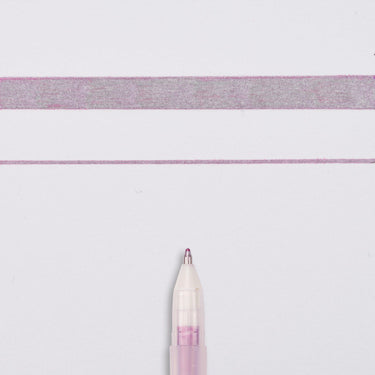 Sakura • gelly roll silver shadow roze