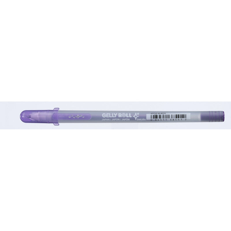 Afbeelding laden in galerijviewer, Sakura • gelly roll silver shadow paars
