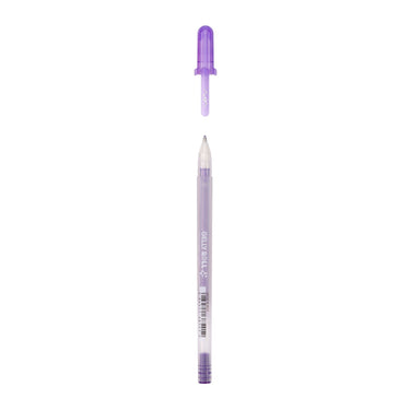 Sakura • gelly roll silver shadow paars
