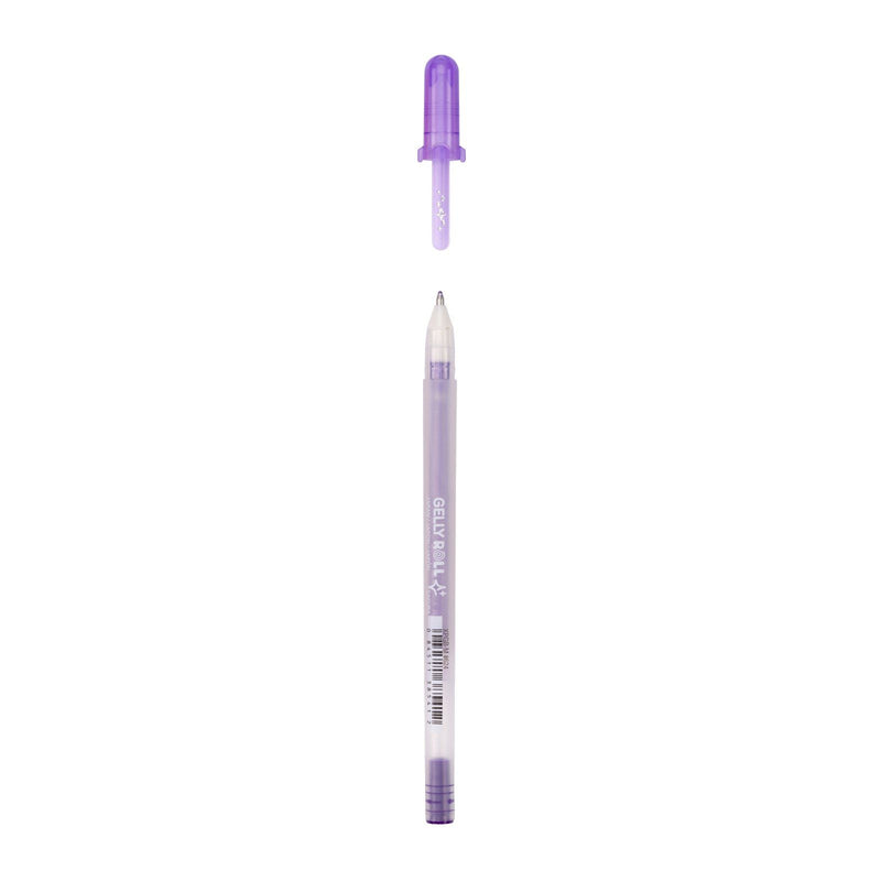 Afbeelding laden in galerijviewer, Sakura • gelly roll silver shadow paars

