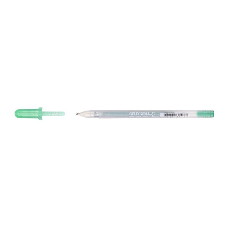 Afbeelding laden in galerijviewer, Sakura • gelly roll silver shadow groen

