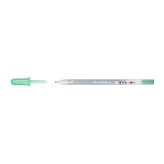 Sakura • gelly roll silver shadow groen