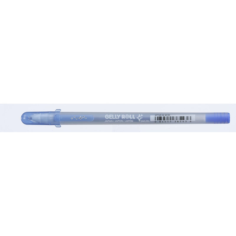 Afbeelding laden in galerijviewer, Sakura • gelly roll silver shadow blauw
