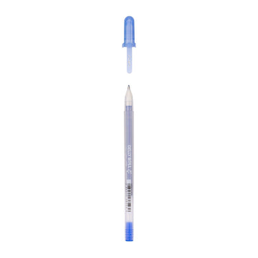 Sakura • gelly roll silver shadow blauw